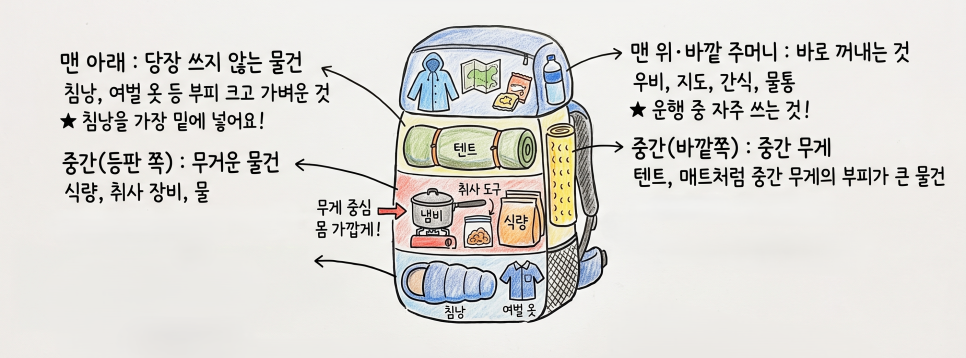 백패킹 입문 가이드