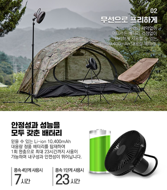 크레모아 서큘레이터 1040 자세히 알아보기